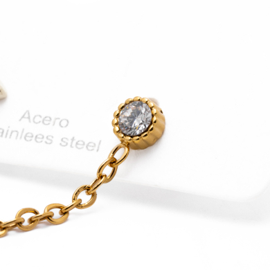ARETES Y00753 DORADO Acero Inoxidable F38
