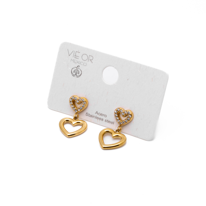 ARETES Y00838 DORADO Acero Inoxidable