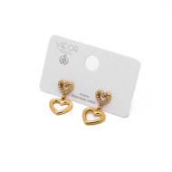 ARETES Y00838 DORADO Acero Inoxidable