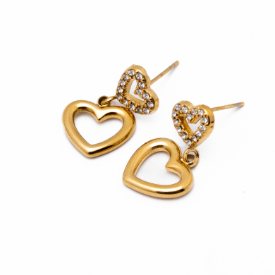 ARETES Y00838 DORADO Acero Inoxidable