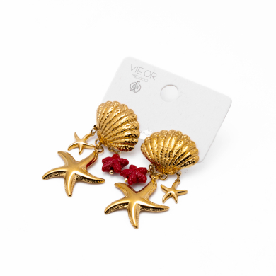 ARETES Y00708 ROJO Acero Inoxidable G48