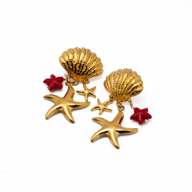 ARETES Y00708 ROJO Acero Inoxidable G48