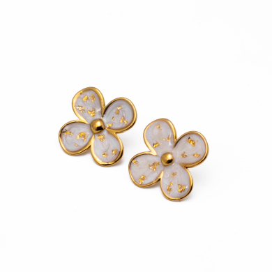 ARETES Y00754 BLANCO Acero Inoxidable F33