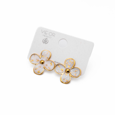 ARETES Y00754 BLANCO Acero Inoxidable F33