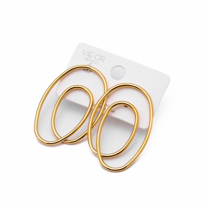ARETES Y00611 DORADO Acero Inoxidable G51