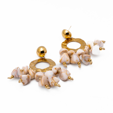 ARETES Y00731 BEIG Acero Inoxidable G59