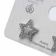 ARETES Y00673 PLATEADO Acero Inoxidable G32