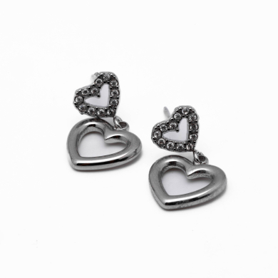 ARETES Y00838 PLATEADO Acero Inoxidable