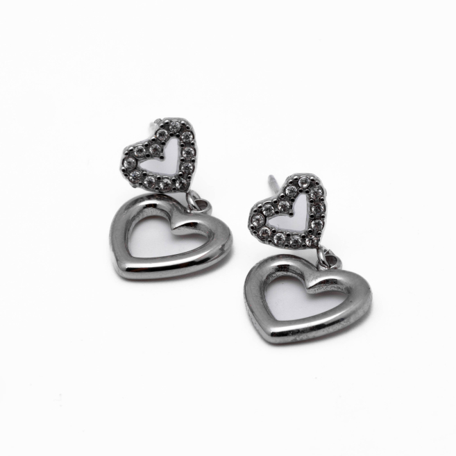 ARETES Y00838 PLATEADO Acero Inoxidable