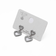 ARETES Y00838 PLATEADO Acero Inoxidable
