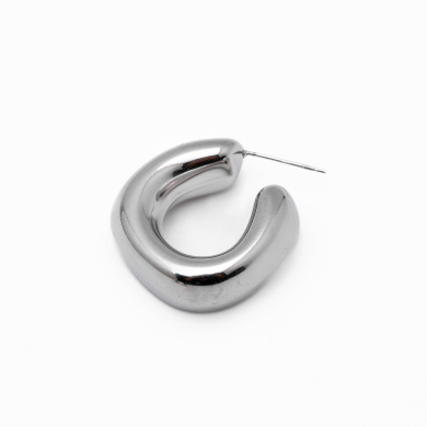 ARETES Y00657 PLATEADO Acero Inoxidable F39