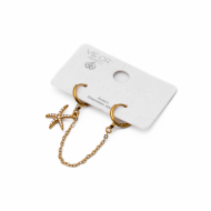 ARETES Y00587 DORADO Acero Inoxidable F38