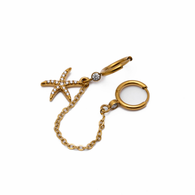 ARETES Y00587 DORADO Acero Inoxidable F38