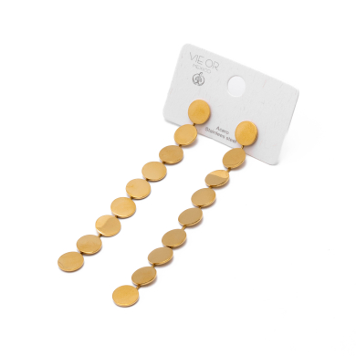 ARETES Y00830 DORADO Acero Inoxidable