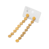 ARETES Y00830 DORADO Acero Inoxidable
