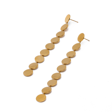 ARETES Y00830 DORADO Acero Inoxidable
