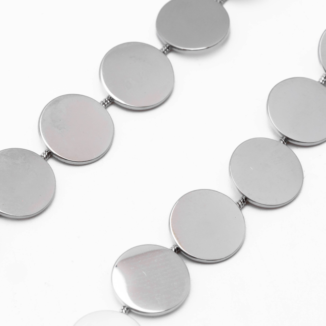 ARETES Y00830 PLATEADO Acero Inoxidable