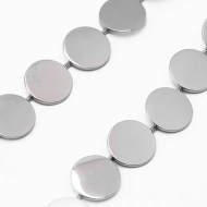 ARETES Y00830 PLATEADO Acero Inoxidable