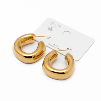 ARETES Y00657 DORADO Acero Inoxidable F39