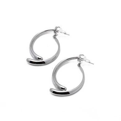 ARETES Y00628 PLATEADO Acero Inoxidable G37