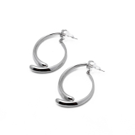 ARETES Y00628 PLATEADO Acero Inoxidable G37