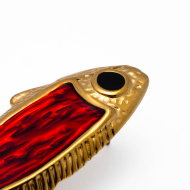 ARETES Y00725 ROJO Acero Inoxidable G48