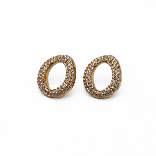 ARETES Y00762 DORADO Acero Inoxidable F51