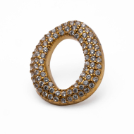ARETES Y00762 DORADO Acero Inoxidable F51