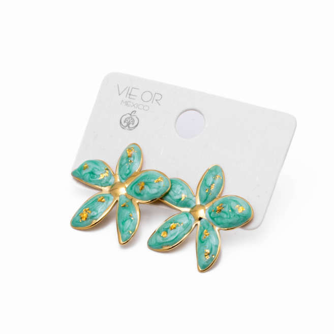 ARETES Y00745 VERDE Acero Inoxidable F33