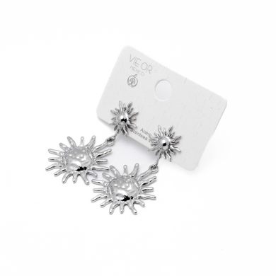 ARETES Y00664 PLATEADO Acero Inoxidable G34