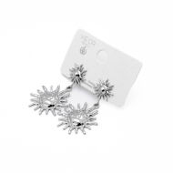ARETES Y00664 PLATEADO Acero Inoxidable G34