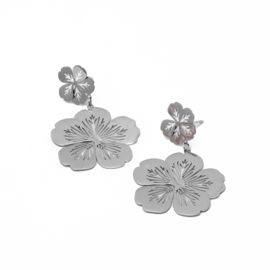 ARETES Y00258 PLATEADO Acero Inoxidable G43