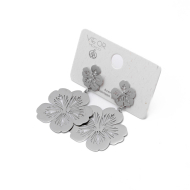 ARETES Y00258 PLATEADO Acero Inoxidable G43