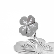 ARETES Y00258 PLATEADO Acero Inoxidable G43