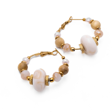 ARETES Y00765 DORADO Acero Inoxidable F56
