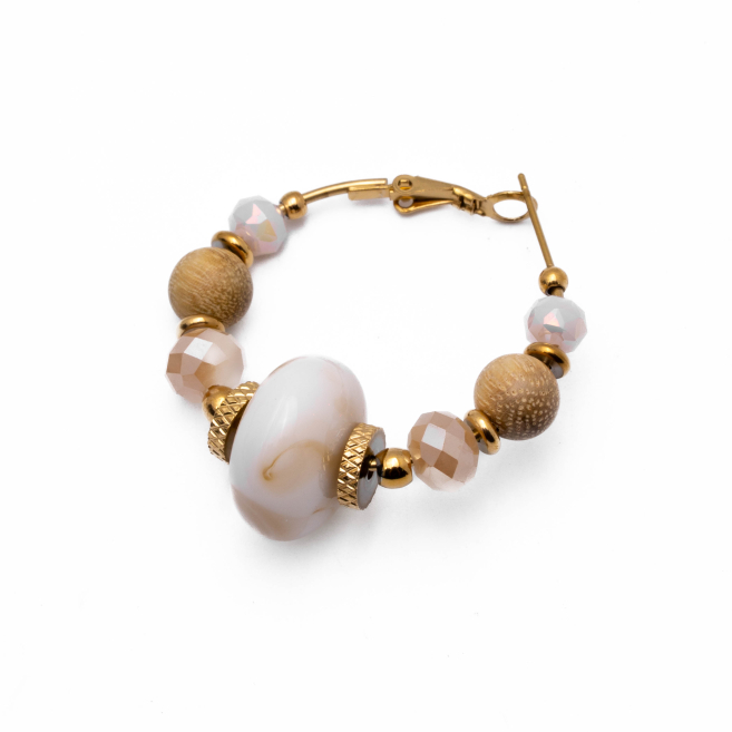ARETES Y00765 DORADO Acero Inoxidable F56