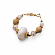 ARETES Y00765 DORADO Acero Inoxidable F56