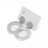 ARETES Y00706 PLATEADO Acero Inoxidable G59