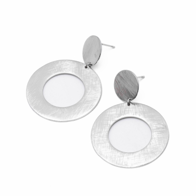 ARETES Y00706 PLATEADO Acero Inoxidable G59