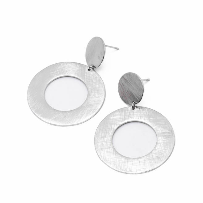 ARETES Y00706 PLATEADO Acero Inoxidable G59