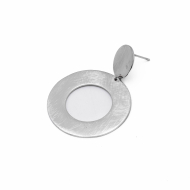 ARETES Y00706 PLATEADO Acero Inoxidable G59