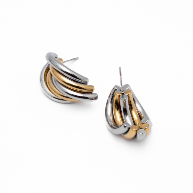 ARETES Y00828 BICOLOR Acero Inoxidable G38