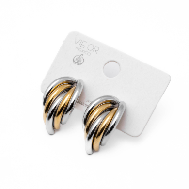 ARETES Y00828 BICOLOR Acero Inoxidable G38