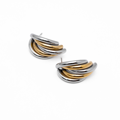 ARETES Y00828 BICOLOR Acero Inoxidable G38