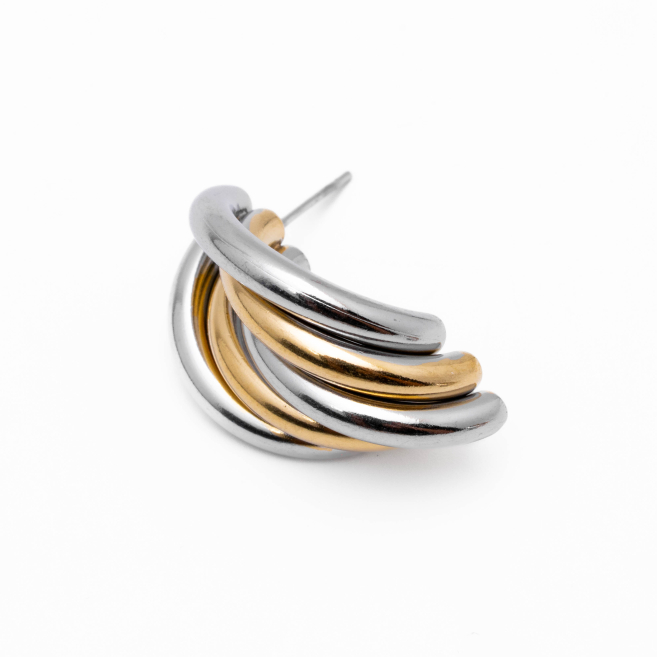 ARETES Y00828 BICOLOR Acero Inoxidable G38