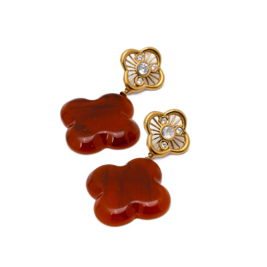 ARETES Y00636 MARRON Acero Inoxidable F35