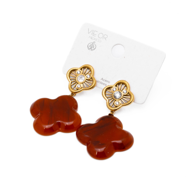 ARETES Y00636 MARRON Acero Inoxidable F35