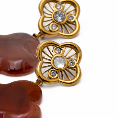 ARETES Y00636 MARRON Acero Inoxidable F35
