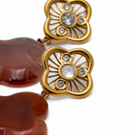 ARETES Y00636 MARRON Acero Inoxidable F35