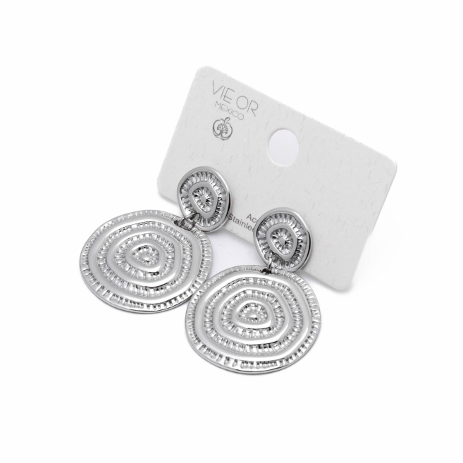 ARETES Y00671 PLATEADO Acero Inoxidable G38